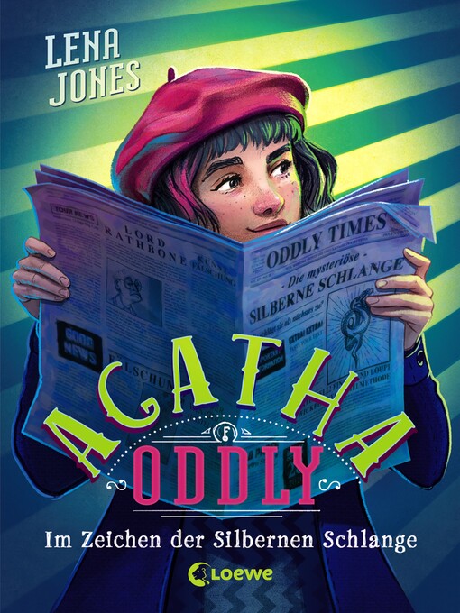 Title details for Agatha Oddly (Band 3)--Im Zeichen der Silbernen Schlange by Lena Jones - Available